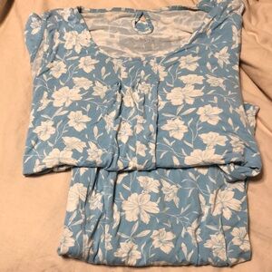 Bamboo pajamas Northstyle cooling size 1X